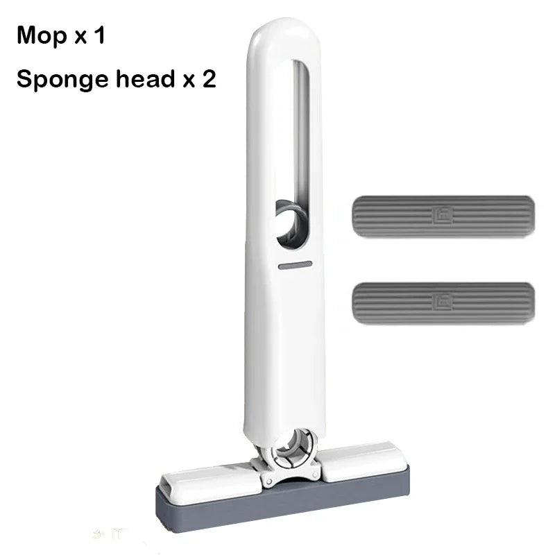Self-Squeezing Folding Mini Mop