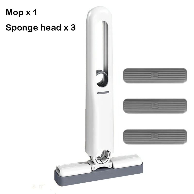 Self-Squeezing Folding Mini Mop