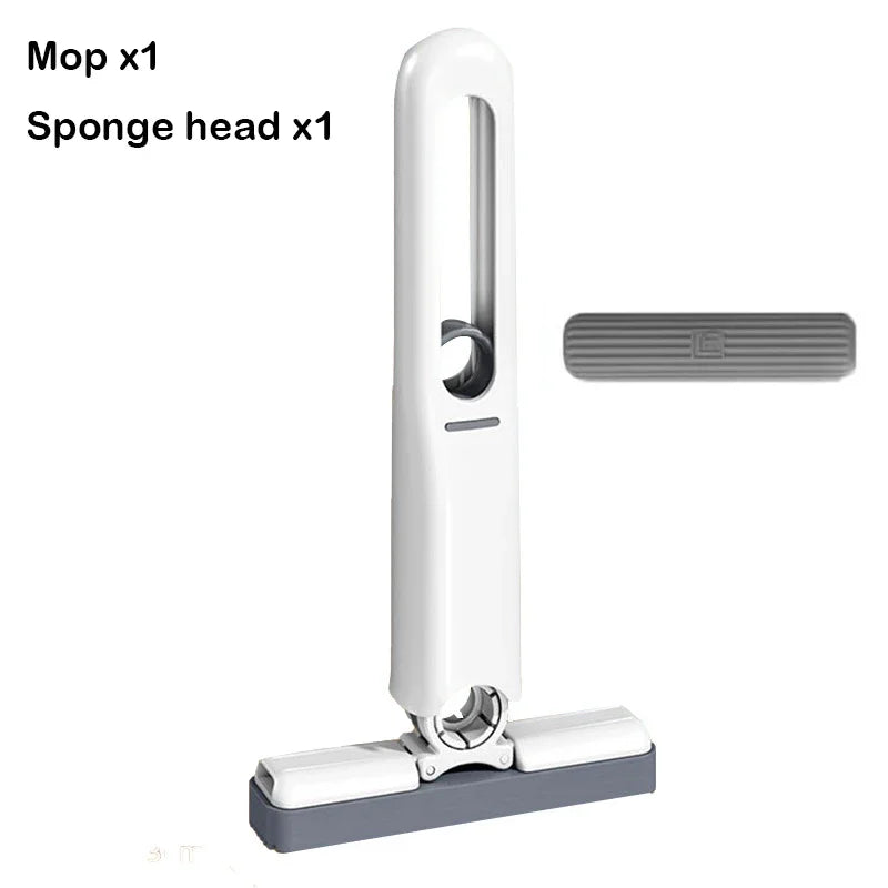 Self-Squeezing Folding Mini Mop